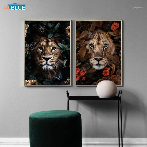 flower animal lion tiger leopard bear abstract canvas painting wall art nordic print poster decorative picture living room decor1
flower animal lion tiger leopard bear abstract canvas painting wall art nordic print poster decorative picture living room decor1