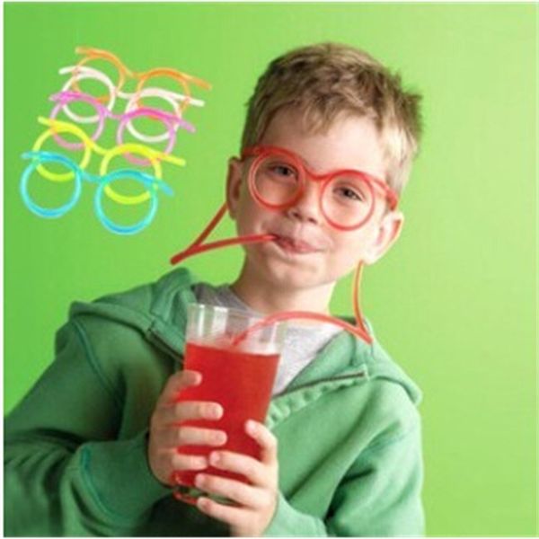 funny unique soft glasses flexible straw tube kids party accessories colorful plastic drinking straws
funny unique soft glasses flexible straw tube kids party accessories colorful plastic drinking straws