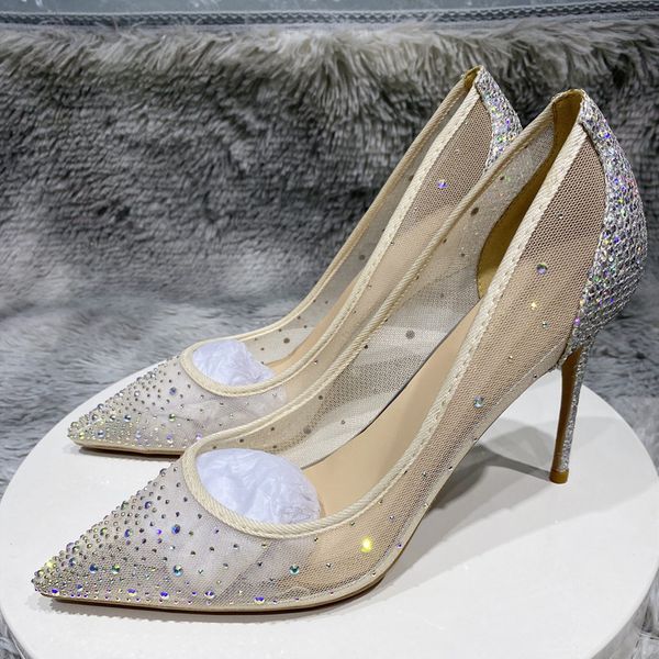 glitter rhinestone stiletto shoes pointed toe bride gauze sandals good quality 8cm 10cm 12cm high heels party wedding dating pumps, Black
glitter rhinestone stiletto shoes pointed toe bride gauze sandals good quality 8cm 10cm 12cm high heels party wedding dating pumps, Black