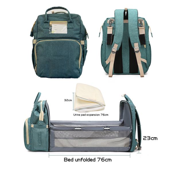 new diaper bags with bed mummy waterproof nylon maternity nappy moms backpack nursing changing bag for baby care 1005
new diaper bags with bed mummy waterproof nylon maternity nappy moms backpack nursing changing bag for baby care 1005