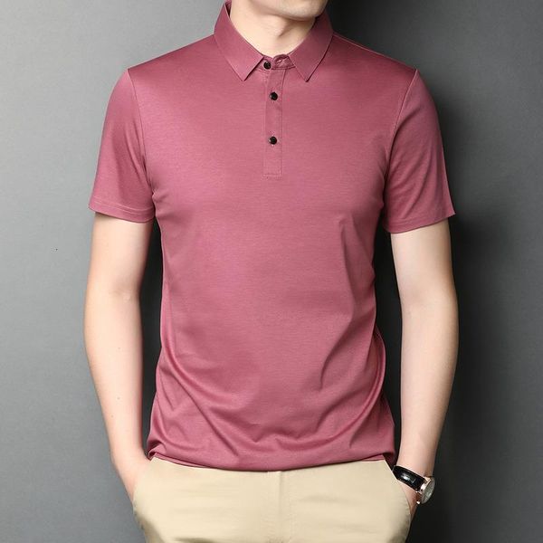 2021 fashion polo shirt men casual turn down collar short sleeve mens shirt slim fit mens summer polo homme, White;black
2021 fashion polo shirt men casual turn down collar short sleeve mens shirt slim fit mens summer polo homme, White;black
