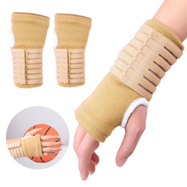 wrist support 2pcs pressurized sports bracer bandages cotton breathable protector elastic wristbands multi-purpose, Black;red
wrist support 2pcs pressurized sports bracer bandages cotton breathable protector elastic wristbands multi-purpose, Black;red