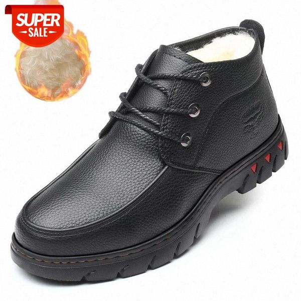 fashion men's winter plus cotton warm leather boots men's business casual warm boots high-sports shoes outdoor snow #lm1g
fashion men's winter plus cotton warm leather boots men's business casual warm boots high-sports shoes outdoor snow #lm1g