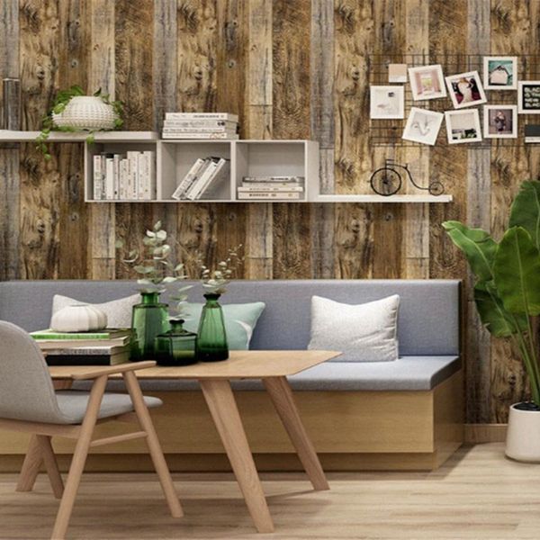 Wood Plank Wallpaper PVC Waterproof Self-Adhesive Decorative Thickened Wall Stickers Wood Grain Paper Furniture Stickers
Wood Plank Wallpaper PVC Waterproof Self-Adhesive Decorative Thickened Wall Stickers Wood Grain Paper Furniture Stickers