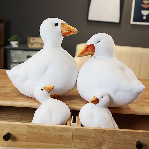 lovely simulation call duck stuffed toy cure pet white duck simulation animal doll toys for children hug pillow girl gift decor
lovely simulation call duck stuffed toy cure pet white duck simulation animal doll toys for children hug pillow girl gift decor