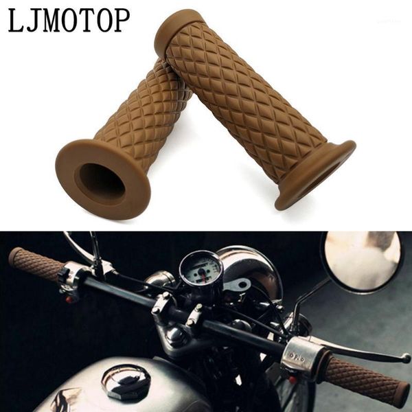universal 7/8" 22mm motorcycle grips retro handle rubber handlebar grip for 350xc-f 350xcf-w 350exc-f 400xc-w 400exc1
universal 7/8" 22mm motorcycle grips retro handle rubber handlebar grip for 350xc-f 350xcf-w 350exc-f 400xc-w 400exc1