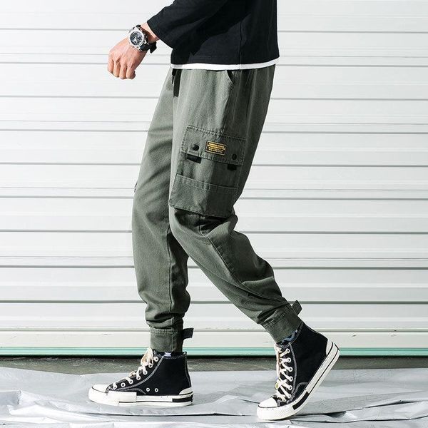 men's new 5xl spring and fall japanese fashion casual trend loose footwork pants teenage casual pants pocket decoration1, Black
men's new 5xl spring and fall japanese fashion casual trend loose footwork pants teenage casual pants pocket decoration1, Black