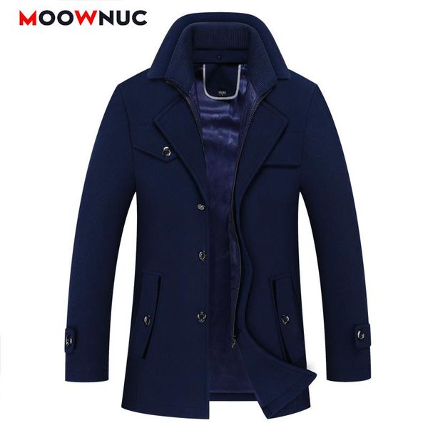 men's wool & blends jackets male fashion overcoat trench coat 2021 casual windbreaker outwear winter autumn fit parka thick warm moownu, Black
men's wool & blends jackets male fashion overcoat trench coat 2021 casual windbreaker outwear winter autumn fit parka thick warm moownu, Black