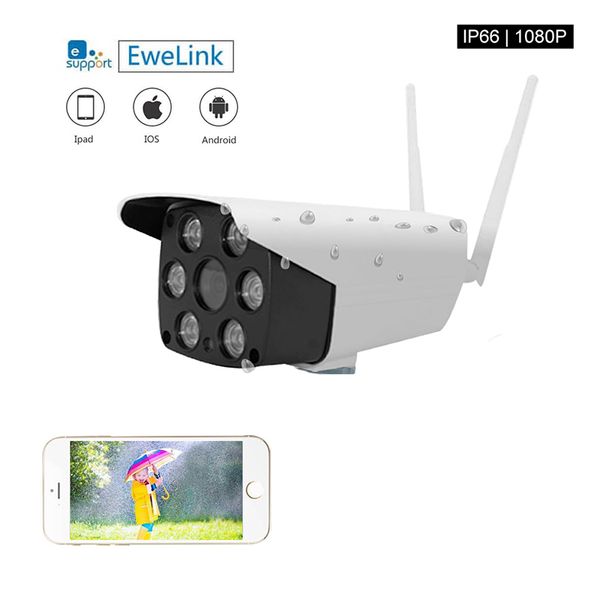 waterproof ip camera smart iot camera 1080p outdoor two-way audio intercom night vision ir led camera
waterproof ip camera smart iot camera 1080p outdoor two-way audio intercom night vision ir led camera