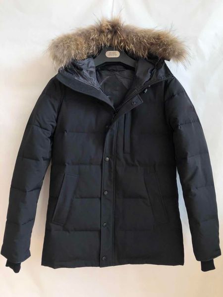 2020 brand new canada style mens real duck down thick coat waterproof windser winter warm carson parka raccoon fur, Black
2020 brand new canada style mens real duck down thick coat waterproof windser winter warm carson parka raccoon fur, Black