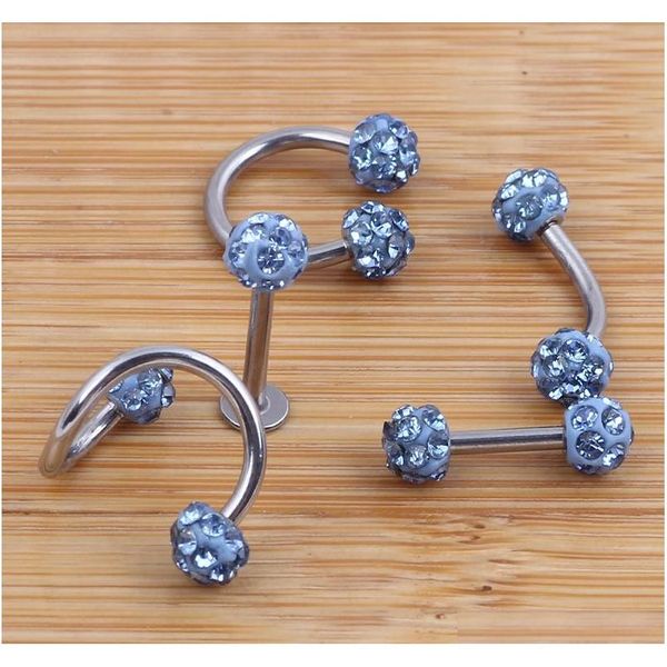crystal shabamball ball lip nose ear tragus septum ring twist belly bar ear bone eyebrow cartilag sqcwff dh_seller2010, Black
crystal shabamball ball lip nose ear tragus septum ring twist belly bar ear bone eyebrow cartilag sqcwff dh_seller2010, Black