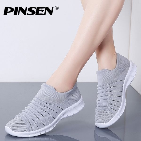 pinsen summer women sneakers breathable mesh casual flats shoes women loafers basket femme ladies shoes tenis feminino y200424, Black
pinsen summer women sneakers breathable mesh casual flats shoes women loafers basket femme ladies shoes tenis feminino y200424, Black