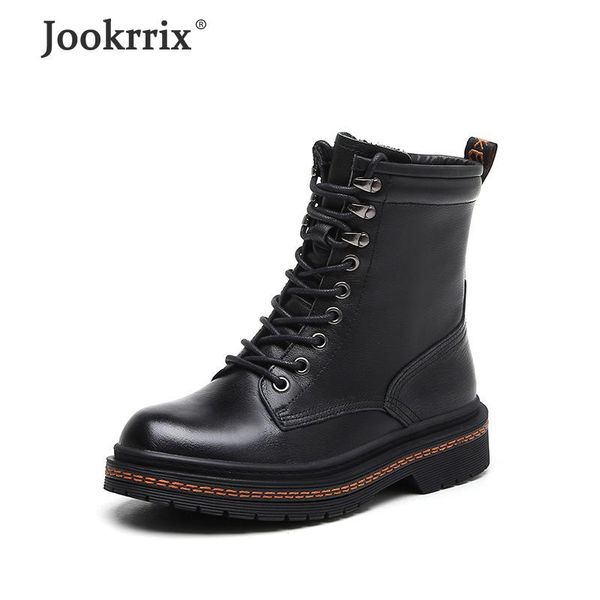 jookrrix 2020 women autumn lady fashion genuine leather shoes for female brand comfortable boots women black shoes zb1039
jookrrix 2020 women autumn lady fashion genuine leather shoes for female brand comfortable boots women black shoes zb1039