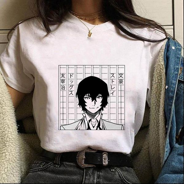 camiseta femenina anime tees bungou stray dogs women short sleeve o neck tshirts female drop shipping, White
camiseta femenina anime tees bungou stray dogs women short sleeve o neck tshirts female drop shipping, White