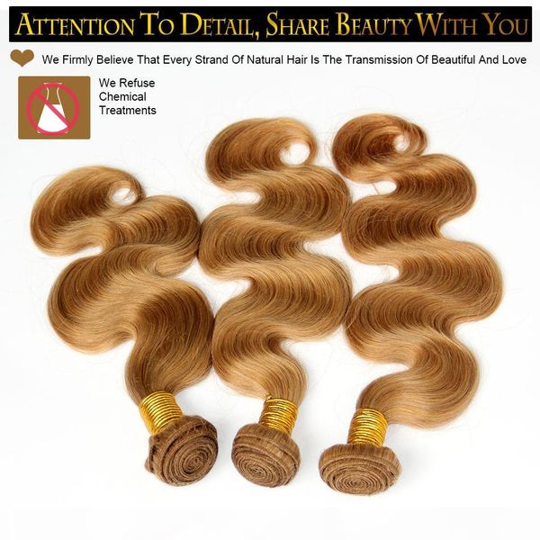 honey blonde 27# brazilian virgin human hair weave bundles peruvian malaysian indian eurasian russian body wave hair extensions double wefts, Black
honey blonde 27# brazilian virgin human hair weave bundles peruvian malaysian indian eurasian russian body wave hair extensions double wefts, Black