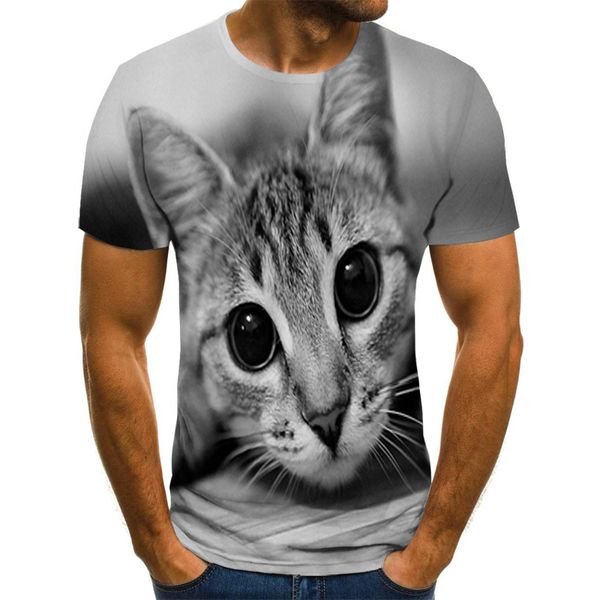 new cool 3d print two cat streetweart 3d print shirts horror hippie anime men clothing
new cool 3d print two cat streetweart 3d print shirts horror hippie anime men clothing