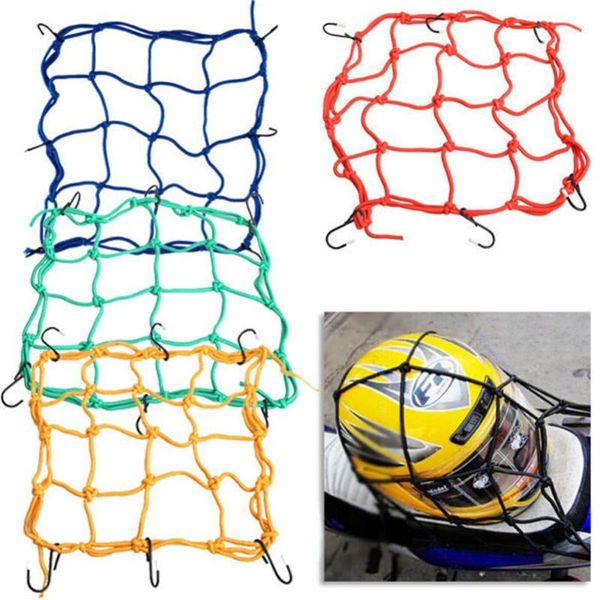 6 hooks 30*30cm motorcycle mesh net bag luggage cargo bungee net bag storage carrier helmet holder for motorcycle scooter1
6 hooks 30*30cm motorcycle mesh net bag luggage cargo bungee net bag storage carrier helmet holder for motorcycle scooter1