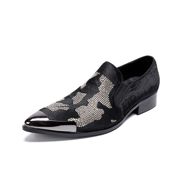 dress shoes men's black italian fashion business oxford low heel pointed foot leather metal
dress shoes men's black italian fashion business oxford low heel pointed foot leather metal