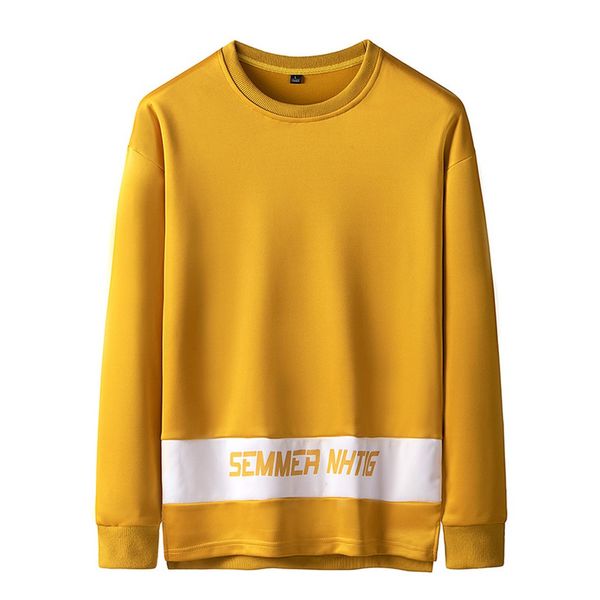 kancoold 2019 fashion men sweatshirt casual autumn&winter pullover spliced long sleeve regular sweatshirt outwear coat c0127, Black
kancoold 2019 fashion men sweatshirt casual autumn&winter pullover spliced long sleeve regular sweatshirt outwear coat c0127, Black