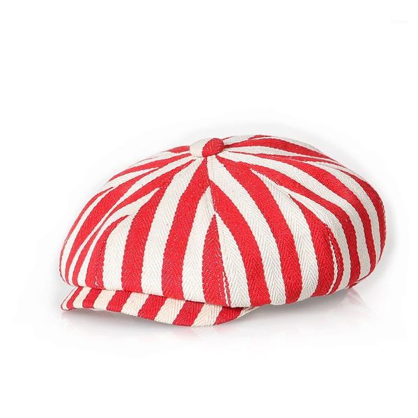 fashion striped hats for men women casual cotton beret caps gorras planas england british retro flat caps berets1, Blue;gray
fashion striped hats for men women casual cotton beret caps gorras planas england british retro flat caps berets1, Blue;gray