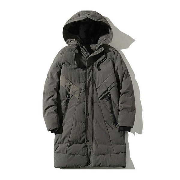 men's windproof parkas winter 2020 new jacket men thicken casual outwear jacket parkas men warm coat jaqueta masculina, Black
men's windproof parkas winter 2020 new jacket men thicken casual outwear jacket parkas men warm coat jaqueta masculina, Black