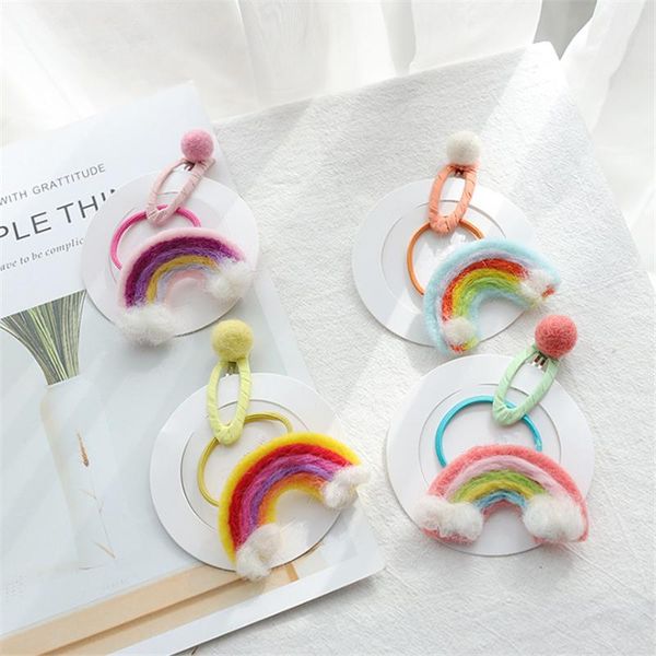 hair accessories 10set/lot cute cartoon rainbow children ropes girls kids elastic bands bb clip princess headwear, Slivery;white
hair accessories 10set/lot cute cartoon rainbow children ropes girls kids elastic bands bb clip princess headwear, Slivery;white