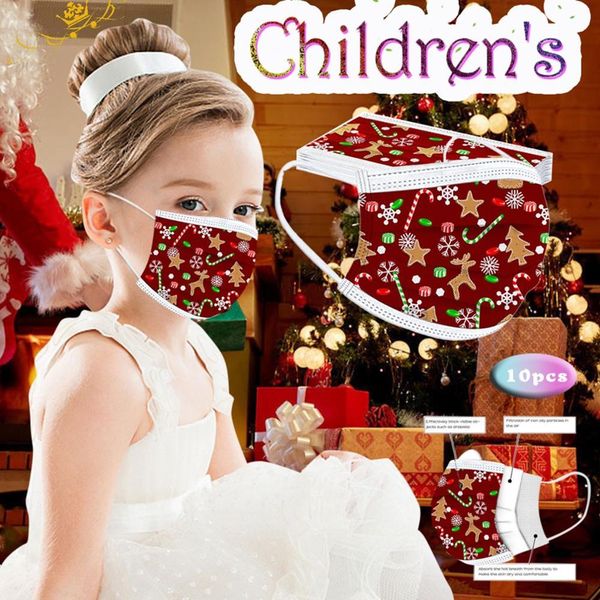protective 10pcs children's christmas printed masks disposable mask new year mascarilla navidad mascherine mouth face cover
protective 10pcs children's christmas printed masks disposable mask new year mascarilla navidad mascherine mouth face cover