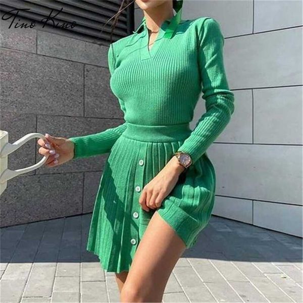 knitted pleated mini skirt two piece set women skinny high waist a-line skirts suit female autumn lady patry sets 211221, White
knitted pleated mini skirt two piece set women skinny high waist a-line skirts suit female autumn lady patry sets 211221, White