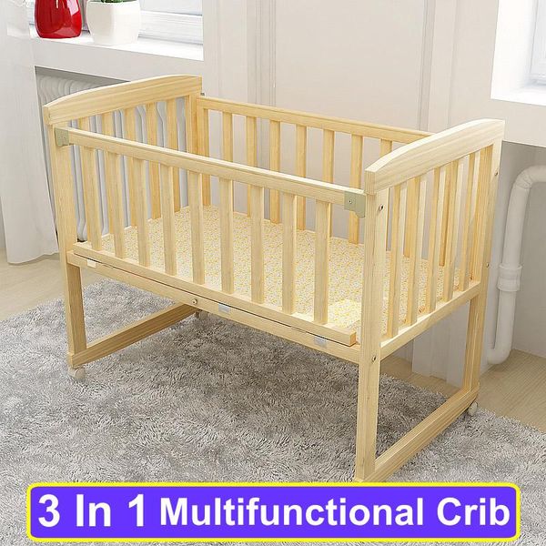 baby cribs 100x55cm 3-in-1 multifunctional wood bed bedding set portable cot cradle crib bumpers cp46
baby cribs 100x55cm 3-in-1 multifunctional wood bed bedding set portable cot cradle crib bumpers cp46