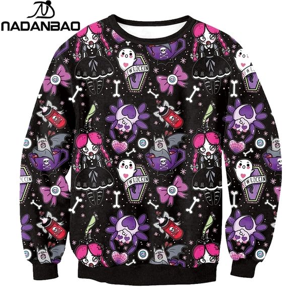 nadanbao brand new fashion women hoodies sweatshirt skull flower girl digital printed tracksuit long sleeve sudaderas mujer y200610, Black
nadanbao brand new fashion women hoodies sweatshirt skull flower girl digital printed tracksuit long sleeve sudaderas mujer y200610, Black