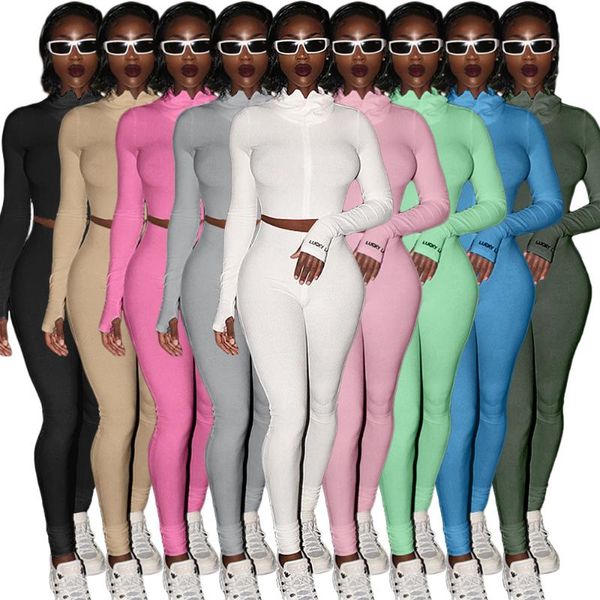 women's tracksuits fnoce autumn sets nightclub solid turtleneck zipper tight trousers stretch sports two-piece suit, Gray
women's tracksuits fnoce autumn sets nightclub solid turtleneck zipper tight trousers stretch sports two-piece suit, Gray
