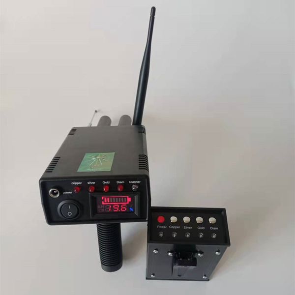 large depth range black remote positioning underground metal detector aks scanning search target location
large depth range black remote positioning underground metal detector aks scanning search target location