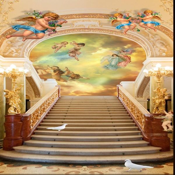 dropship custom mural 3d stereo european stairway angels hallowen door backdrop wallpaper living room l mural
dropship custom mural 3d stereo european stairway angels hallowen door backdrop wallpaper living room l mural