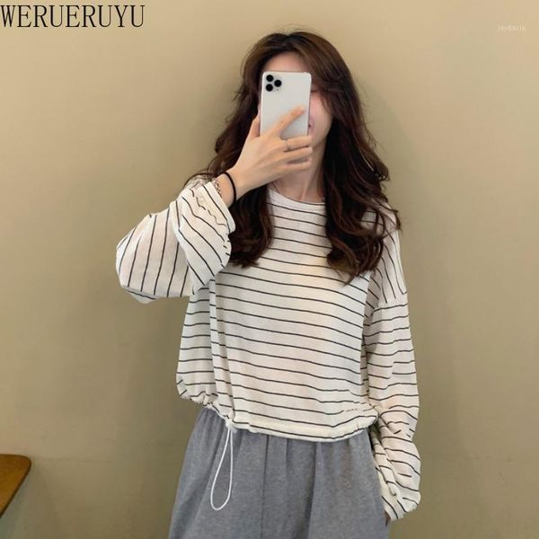 werueruyu 2020 autumn women t shirt fashion clothing lady o neck t-shirt pink white long sleeve female1
werueruyu 2020 autumn women t shirt fashion clothing lady o neck t-shirt pink white long sleeve female1