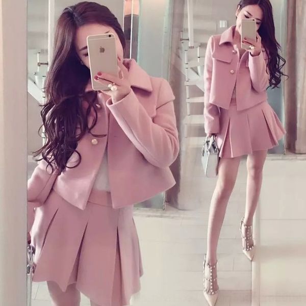 ppuls new autumn korean style formal dress overskirt women's woolen two-piece suit skirt autumn and winter dress socialite suit overski, Gray
ppuls new autumn korean style formal dress overskirt women's woolen two-piece suit skirt autumn and winter dress socialite suit overski, Gray