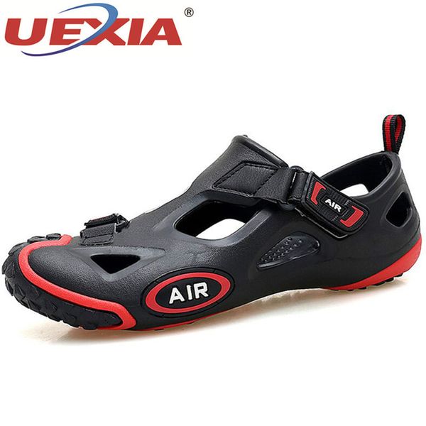 uexia breathable fashion summer shoes men sneakers sandals outdoor water couple beach sandals mens footwear size 36-45 y200702, Black
uexia breathable fashion summer shoes men sneakers sandals outdoor water couple beach sandals mens footwear size 36-45 y200702, Black
