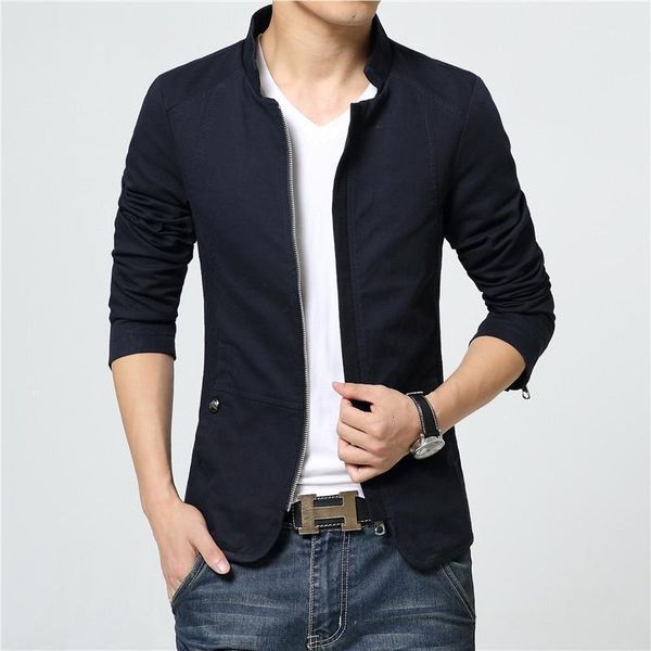 men's jackets brand jacket men 2021 autumn winter casual jaqueta masculino cotton quality solid fashion design zipper mens coats1, Black;brown
men's jackets brand jacket men 2021 autumn winter casual jaqueta masculino cotton quality solid fashion design zipper mens coats1, Black;brown
