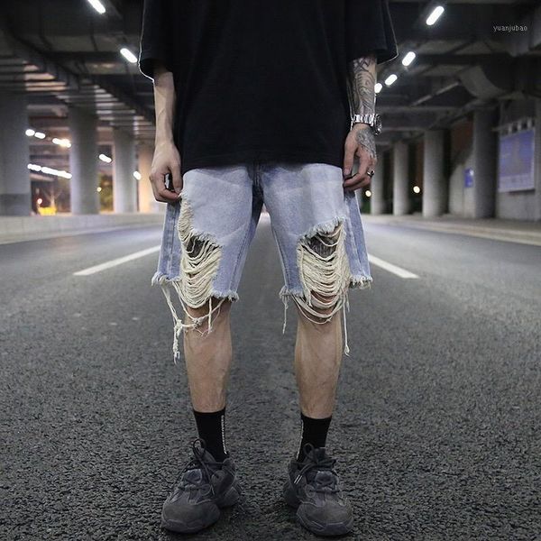 biker shorts jeans men high street wash water to do old loose denim shorts hip hop jeans plus size europe and the united states1, Blue
biker shorts jeans men high street wash water to do old loose denim shorts hip hop jeans plus size europe and the united states1, Blue