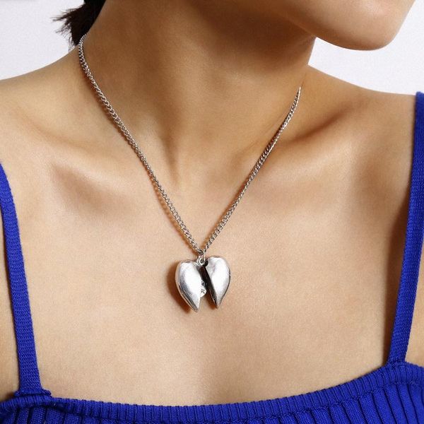 creative open heart pendant necklaces for women vintage letter "you are my dream" gold silver color chain necklace collier a0017
creative open heart pendant necklaces for women vintage letter "you are my dream" gold silver color chain necklace collier a0017