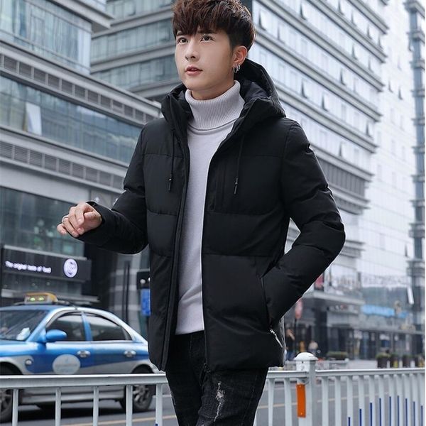 new thick down cotton jacket men coat snow parkas male warm clothing winter cotton jacket outerwear 201027, Black
new thick down cotton jacket men coat snow parkas male warm clothing winter cotton jacket outerwear 201027, Black