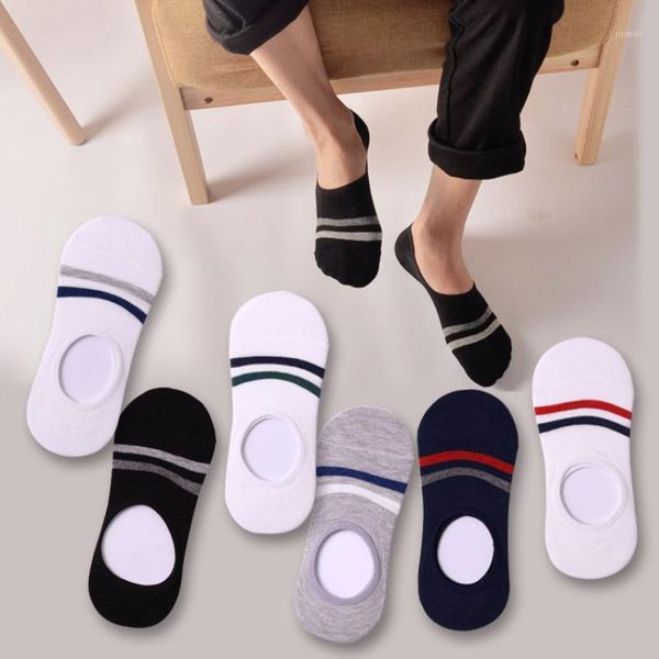 sock slippers men new fashion invisible striped summer invisible shallow mouth silicone anti-skid socks for men 1 pair1, Black
sock slippers men new fashion invisible striped summer invisible shallow mouth silicone anti-skid socks for men 1 pair1, Black