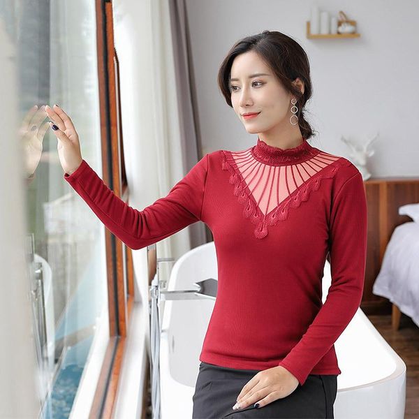 women's thermal underwear black turtleneck lace for women 3xl plus size long sleeve basic thermo female velvet thick warm pullover, Black;pink
women's thermal underwear black turtleneck lace for women 3xl plus size long sleeve basic thermo female velvet thick warm pullover, Black;pink