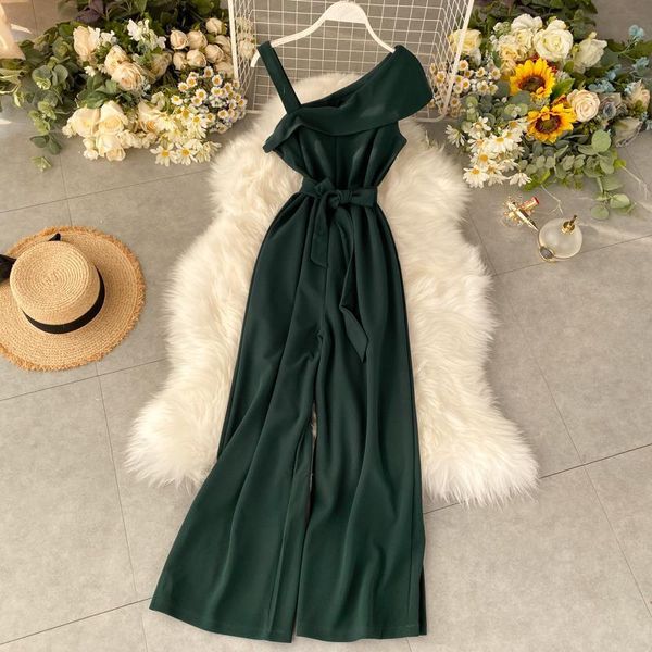 мода ruffles одно плечо sexy summer полная длина бинты комбинезон повседневный спагетти ремень женщины пляж tie легкий костюм с шортами ромп, Black;white
мода ruffles одно плечо sexy summer полная длина бинты комбинезон повседневный спагетти ремень женщины пляж tie легкий костюм с шортами ромп, Black;white