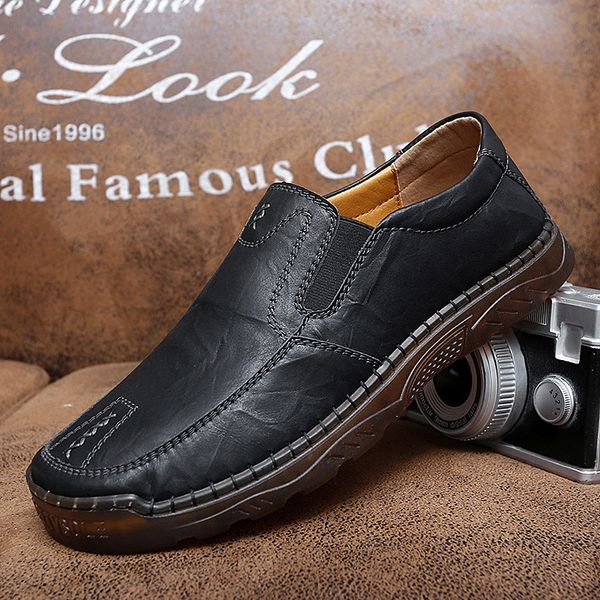 man new fashion cow split hand-sewn casual shoes hombre comfy soft loafer moccasins male slip-on driving shoes plus size 38-47, Black
man new fashion cow split hand-sewn casual shoes hombre comfy soft loafer moccasins male slip-on driving shoes plus size 38-47, Black