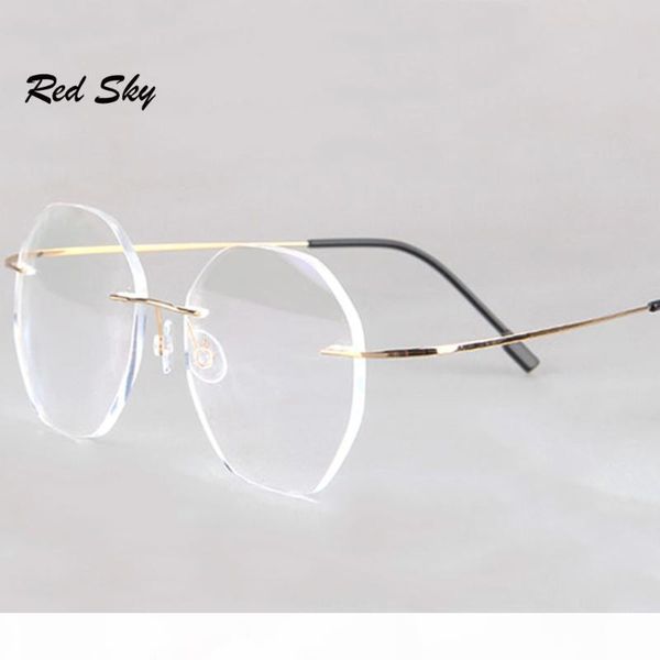 anti-blue rimless reading glasses men women round frameless magnifying eyeglasses prescription myopia presbyopia glass+1.50+2.00, White;black 
anti-blue rimless reading glasses men women round frameless magnifying eyeglasses prescription myopia presbyopia glass+1.50+2.00, White;black