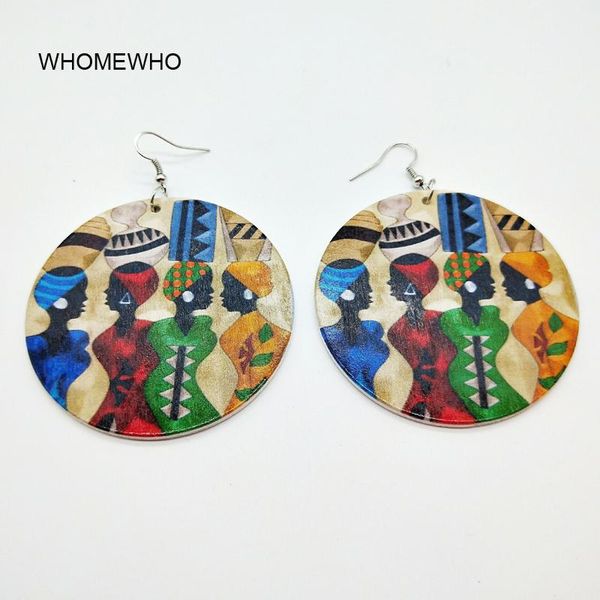 dangle & chandelier unfinished wood printing africa women round drop earrings wooden fashion african hiphop ethnic tribal handmade diy jewel, Silver
dangle & chandelier unfinished wood printing africa women round drop earrings wooden fashion african hiphop ethnic tribal handmade diy jewel, Silver