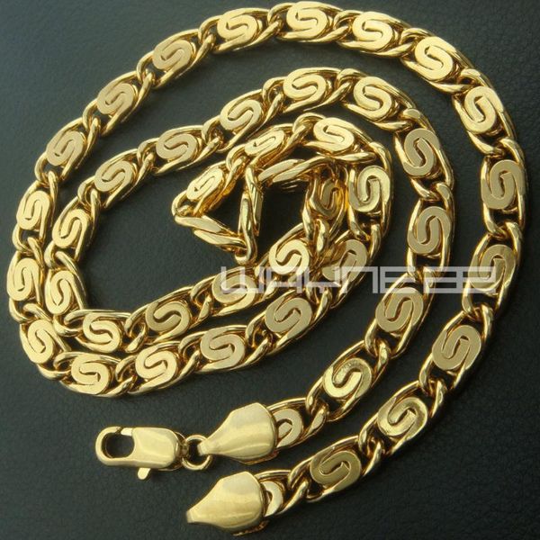 chains mens handsome yellow gold filled link necklace jewelry 2 choice length n228, Silver
chains mens handsome yellow gold filled link necklace jewelry 2 choice length n228, Silver