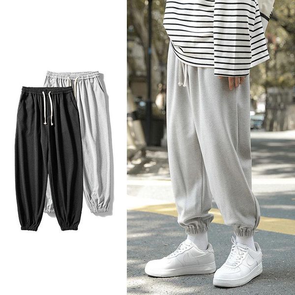 men's pants black pocket cargo 2021 autumn harem joggers male harajuku sweatpant hip hop trousers drop
men's pants black pocket cargo 2021 autumn harem joggers male harajuku sweatpant hip hop trousers drop