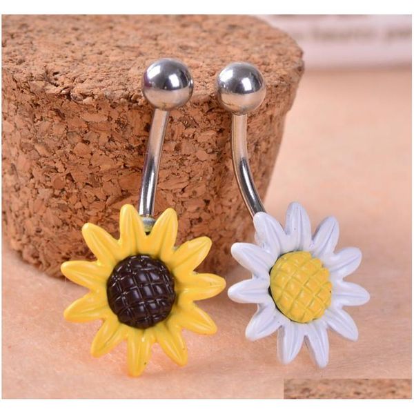gofuly new brand sunflower flower surgical steel belly button ring navel piercing body 5zmxv, Silver
gofuly new brand sunflower flower surgical steel belly button ring navel piercing body 5zmxv, Silver