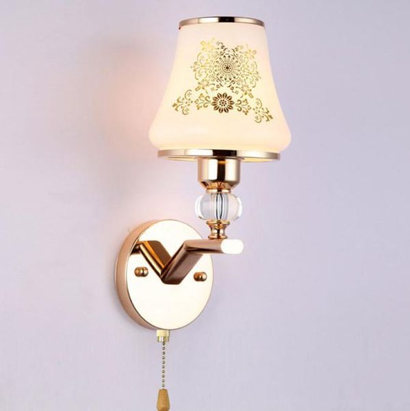 wall lamp led single head gold crystal creative lighting aisle stairs bedroom bedside sconce bracket light
wall lamp led single head gold crystal creative lighting aisle stairs bedroom bedside sconce bracket light